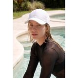 Remsa Mayo Unisex Basic Kep Şapka 12-1 Beyaz - Standart