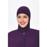 Remsa Mayo Yüzücü Eşarp Havuz Deniz Eşarp RBE-01 Mor01