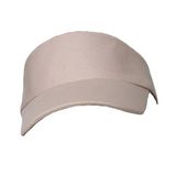 Remsa RS-109 Ayarlanabilir Rugan Vizör Şapka – UV Koruma, Spor & Golf & Tenis Siperlik, Unisex Güneşlik (Bej, Standart)