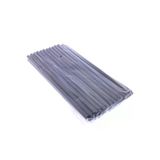 REMSAN YAPIMARKET SICAK MUM SİLİKON ÇUBUK KALIN SİYAH RENKLİ 11MMX30CM 1 KG