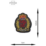 REMSATİC El Dikmesi Arma - Patch - Blazer Patch Arma Yama Modeli (5cm X 6,5cm)