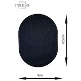 Remsatic Ütü ile Yapışan Arma - Patch - Dirsek Yama Modeli Lacivert (9cm x 12,5cm)