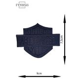 REMSATİC Ütü Ile Yapışan Arma - Patch - Harley Davidson (