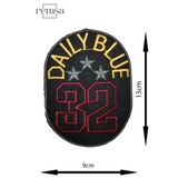 remsatico dıy craft Ütü Ile Yapışan Arma - Yama - Patch - Daily Modeli (9cm X 13cm)