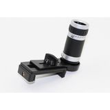 Remstdrk 8X18 Zoom Teleskop Telefon Kamera Lensi Mini El Dürbünü - Tek Ebat