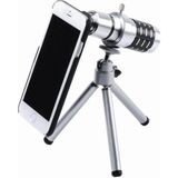 Remstdrk Iphone5,5s,iphone4.4s Için Alüminyum 14X Optik Zoom Yakından Görüntü Çekme Dürbün - Tek Ebat