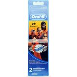 Remstdrk Oral-B Stages Çocuklar Için Diş Fırçası 2'li Yedek Başlığı Incredibles - Organik