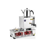 Remta 15 Model Tek Demlikli Doğalgazlı Çay Kazanı-çay Ocağı-13 Lt-n10-demlik Dahil Değildir