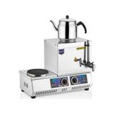 Remta 15 Model Tek Demlikli Elektrikli Çay Kazanı-çay Ocağı-13 Lt. K30 - 1 Adet Demlik Hediyeli