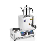 Remta 15 Model Tek Demlikli Elektrikli Çay Kazanı-çay Ocağı-13 Lt-k30 - Demlik Dahil Değildir