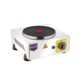 Remta 19 cm Çap PLT1 Tekli Set Üstü 1500 W Pleyt Isıtıcı Elektrikli Ocak