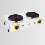 Remta 19 cm Çap PLT2 İkili Set Üstü 3000 W Pleyt Isıtıcı Elektrikli Ocak