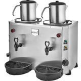 Remta 2 Demlikli 9+9 lt Jumbo Çay Makinesi