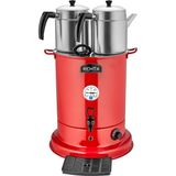 Remta 2 Demlikli Elite Çay Makinesi-28 LT-EL10-KIRMIZI-DEMLİKLER Dahildir - 23 lt
