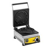 Remta 21 cm Çiçek Desen Waffle Makinesi