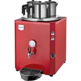 Remta 3 Demlikli Jumbo 40 lt Kırmızı Çay Makinesi