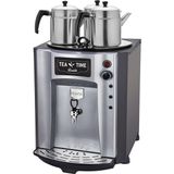 Remta 3 Demlikli Premium Jumbo Çay Makinesi Şamandıralı-Kırmızı-Siyah-Inox-40 LT-DE10(SP)-DEMLİK Dahildir
