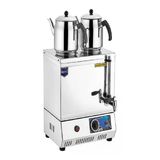 Remta 30 Model Çift Demlikli Elektrikli Çay Kazanı-çay Ocağı-23 Lt-ep02-pleytsiz Çay Ocağı Kazanı-demlik Dahil Değildir