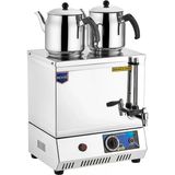 Remta 30 Model Çift Demlikli Elektrikli Pleytsiz Çay Kazanı 23 Litre Çay Ocağı
