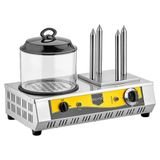 Remta 4 Kazıklı Hot Dog Makinesi