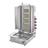 Remta 4 Radyanlı Alttan Motorlu Tüplü Döner Ocağı