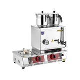 Remta 40 Model 2 Demlikli Doğalgazlı Çay Kazanı-çay Ocağı-28 Lt-ce Belgeli-n12-demlik Dahil Değildir