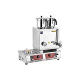 Remta 40 Model 2 Demlikli Doğalgazlı + Elektrikli Çay Kazanı-çay Ocağı-29 Lt-ce Belgeli-n12 E -demlik Hariç Satılmaktadır