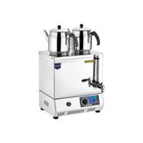 Remta 40 Model Çift Demlikli Elektrikli Çay Kazanı-çay Ocağı-23 Lt-ep05-pleytsiz Çay Ocağı Kazanı-demlik Dahil Değildir