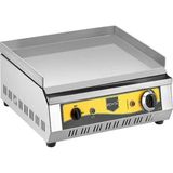 Remta 50 cm Pleyt Izgara Elektrikli - Inox