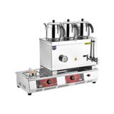 Remta 55 Model 3 Demlikli Doğalgazlı Çay Kazanı-çay Ocağı-33 Lt-ce Belgeli-n13-3 Demlik Hediyesi İle