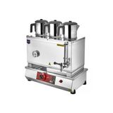 Remta 55 Model 3 Demlikli Doğalgazlı Çay Kazanı-Çay Ocağı-34 Lt-Ce Belgeli-N13(P)-Demlik Hariç Satılmaktadır