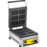 Remta 6'lı Çubuk Model Tekli Waffle Makinesi W17