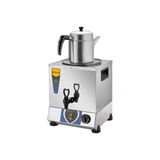 Remta 8 Lt Tek Demlikli Elektrikli Kahveci Çay Ocağı - (Demlik Dahil) - Tt01 Semaver Çay Kazanı Kahveci Kazanı & Kahve Ve Çay Ocağı Inox Çay