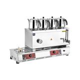 Remta 85 Model 4 Demlikli Doğalgazlı Çay Kazanı-çay Ocağı-58 Lt-ce Belgeli-n14-4 Demlik Hediyesi İle
