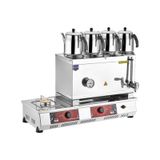 Remta 85 Model 4 Demlikli Doğalgazlı Çay Kazanı-çay Ocağı-58 Lt-ce Belgeli-n14-demlik Hariç Satılmaktadır