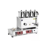 Remta 85 Model 4 Demlikli Doğalgazlı + Elektrikli Çay Kazanı-çay Ocağı-58 Lt-ce Belgeli-n14 E -demlik Hariç Satılmaktadır