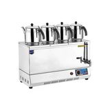 Remta 85 Model 4 Demlikli Elektrikli Çay Kazanı-Çay Ocağı-43 Lt-Ep04-Pleytsiz Çay Ocağı Kazanı-Demlik Dahil Değildir
