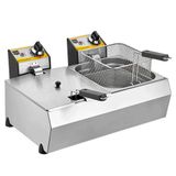 Remta 8+8 lt Elektrikli Fritöz Makinesi