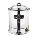Remta CB13 Çorba Kazanı 9 Lt Çorba Benmari Çorbalık Potu Isıtıcı Inox