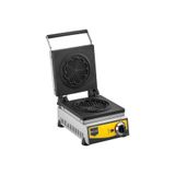 Remta Çiçek Model 16 Cm Waffle Makinesi - W11 16 Çap Tek Ebat