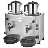 Remta Çift Demlikli Jumbo Çay Makinesi