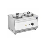 Remta Çiftli Çorba Isıtıcı-Çorba Potu-9+9 Litre-Cb12
