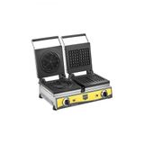 Remta Çiftli Kare + Çiçek Model Waffle Makinası Elektrikli W20