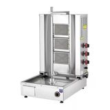 Remta D06(A)Doğalgazlı Döner Ocağı Alttan Motorlu 30 Kg Kapasite 3 Radyanlı