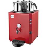 Remta DE10 Kırmızı 3 Demlikli Jumbo 40 L Çay Ocağı