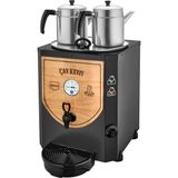 Remta DE11 A 2 Demlikli 23 lt Ahşap Panel Jumbo Çay Makinesi
