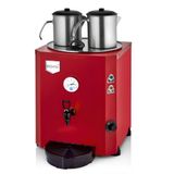 Remta De11 Jumbo Kırmızı Çay Makinesi-23 Litre-2 Demlik Dahil