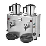 Remta DE15 Jumbo 9+9 Litre Çift Kazanlı Çay Makinesi