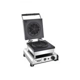 Remta Değişebilir Yüzeyli Elektrikli Waffle Makinası, Çiçek Desen, W34C