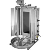 Remta Elektrikli Üstten Motorlu Döner Ocağı (Üç Radyanlı) SD14